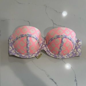 VS strapless SZ 34 D AZTEC PRINT